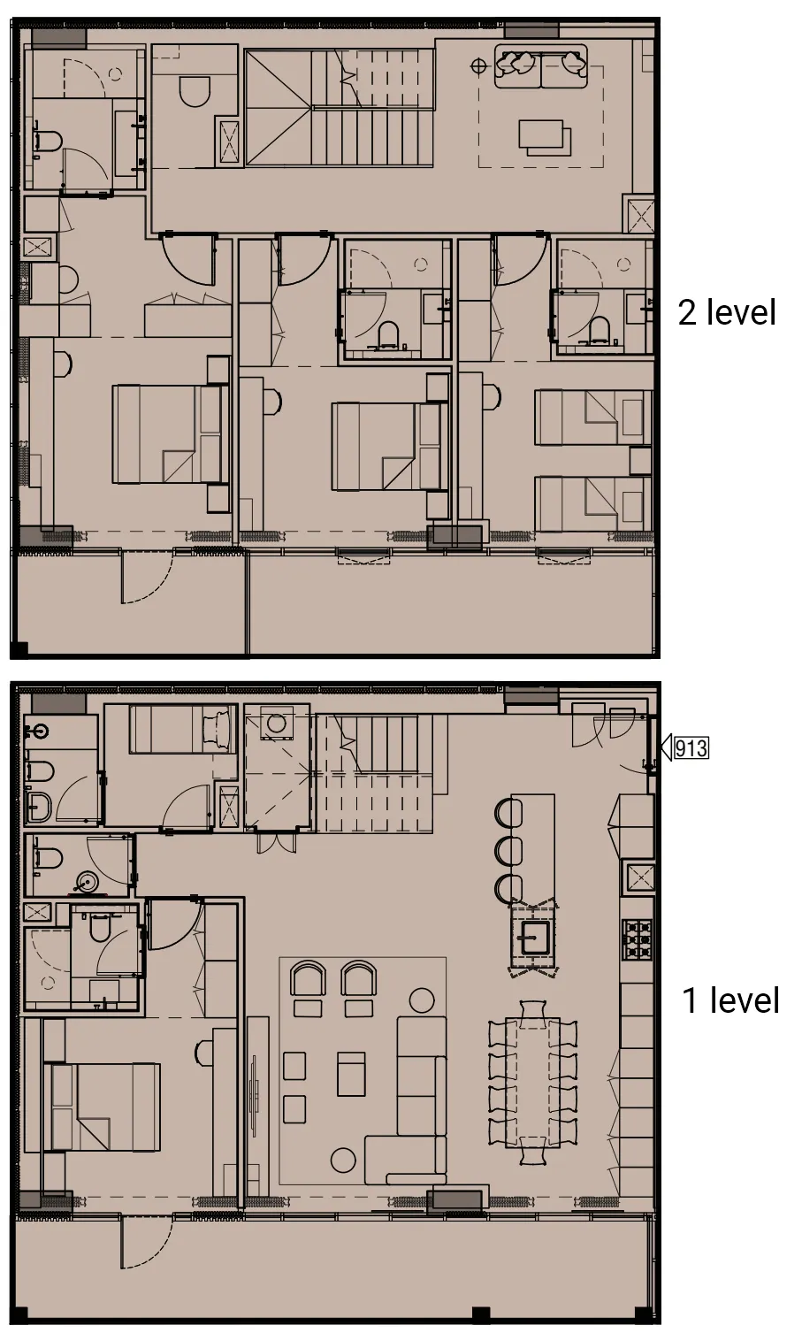 Wynwood by Imtiaz 4 bed floor plan, 3,963 sqft
