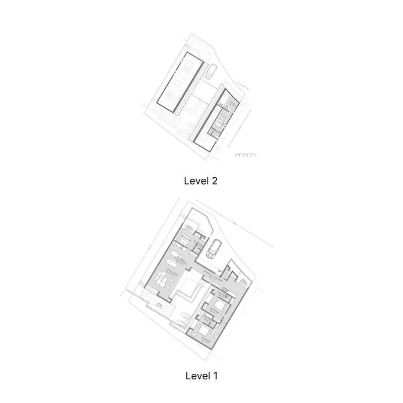 OXO The Pavilions 4 bed floor plan, 2,196 sqft
