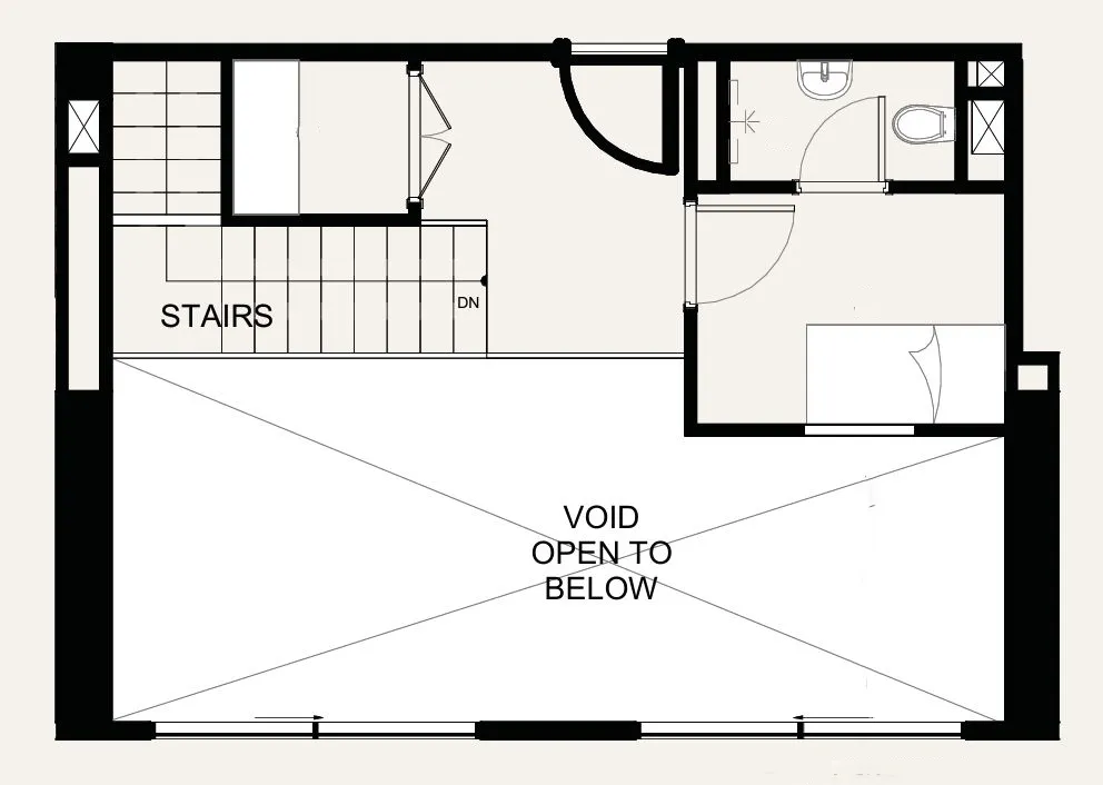Azizi Abraham 2 bed floor plan, 1,861 sqft