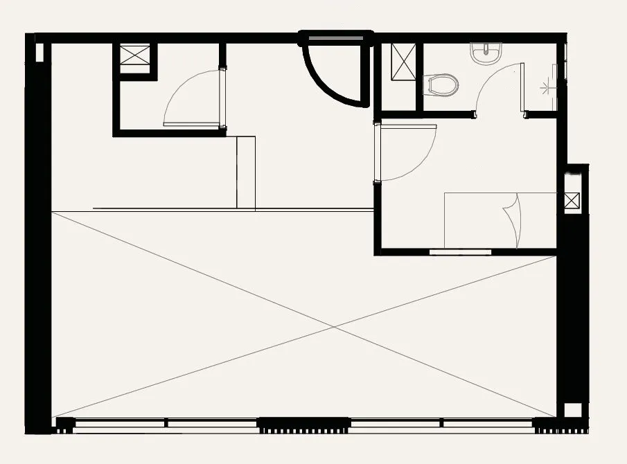 Azizi Abraham 2 bed floor plan, 1,989 sqft