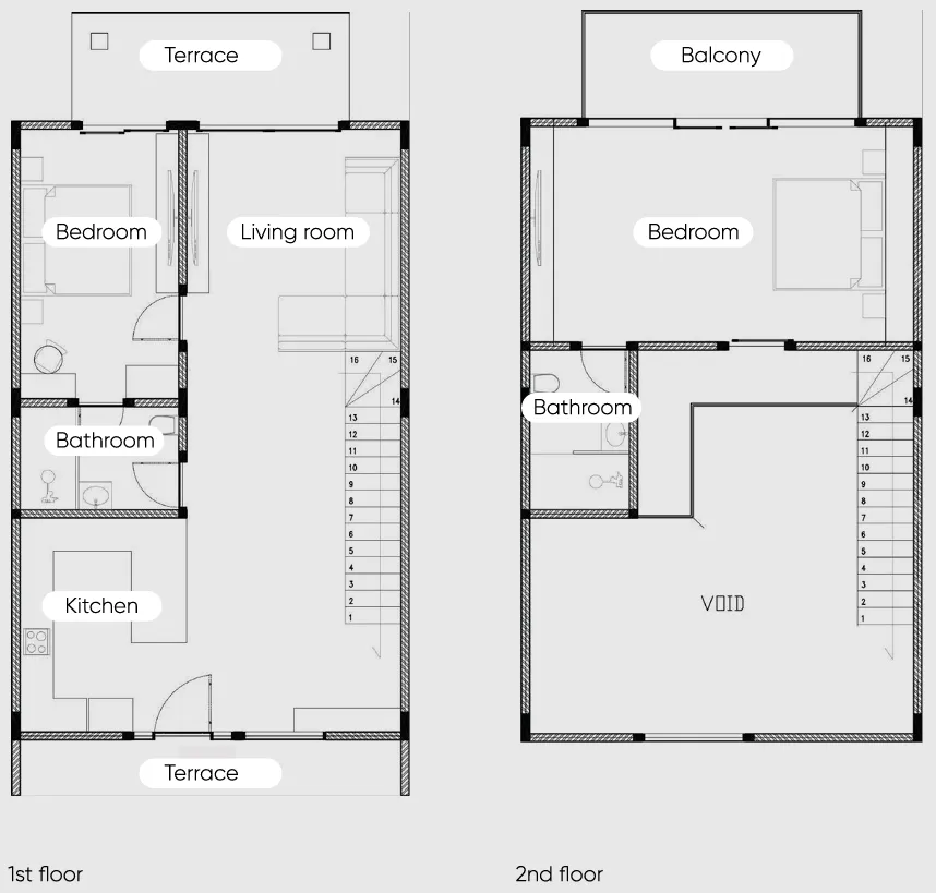 ADVA Six Stars 2 bed floor plan, 1,410 sqft