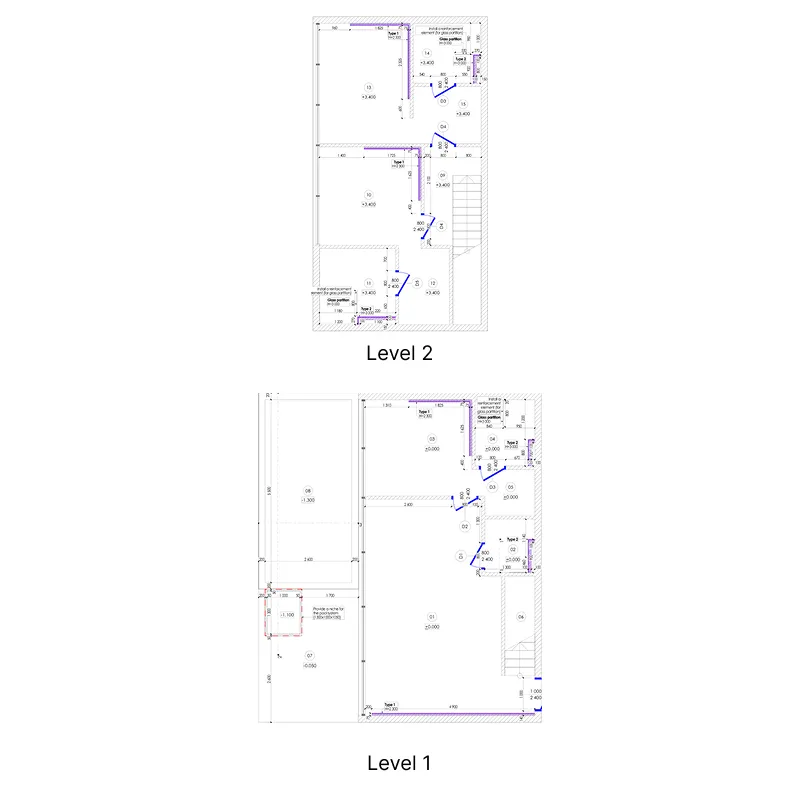 Pandawa Dream 3 bed floor plan, 1,292 sqft