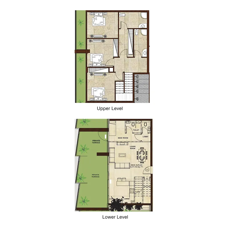 Gateway by Premier Choice 3 bed floor plan, 2,352 sqft