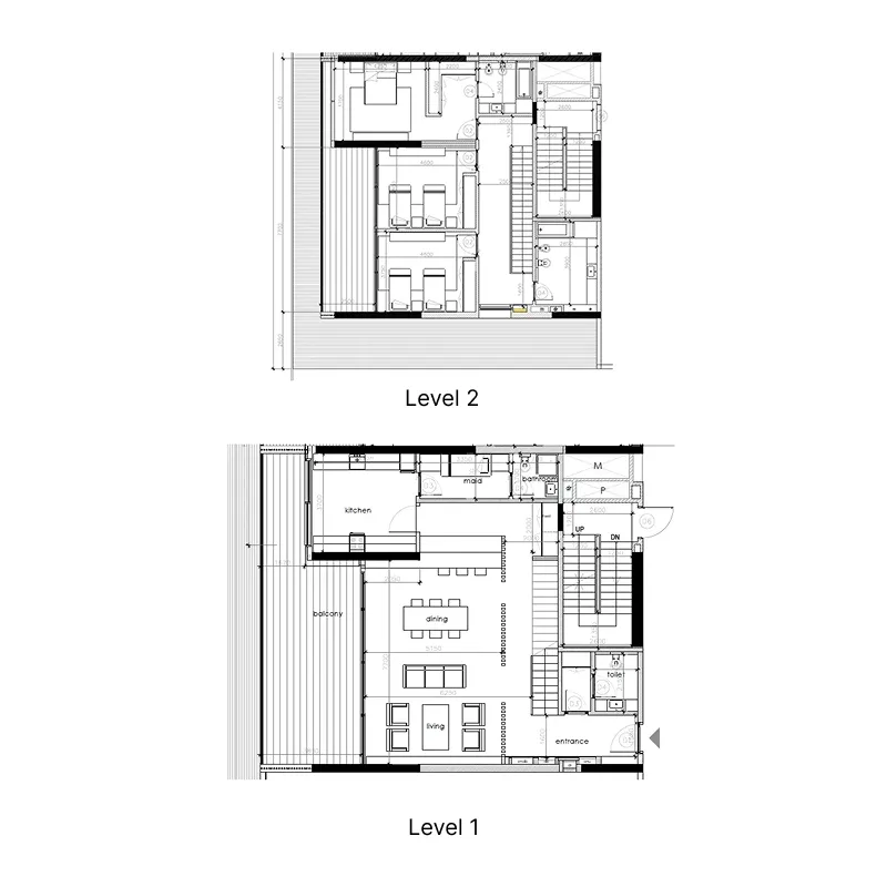 Gateway Porto Al Zorah 3 bed floor plan, 3,052 sqft