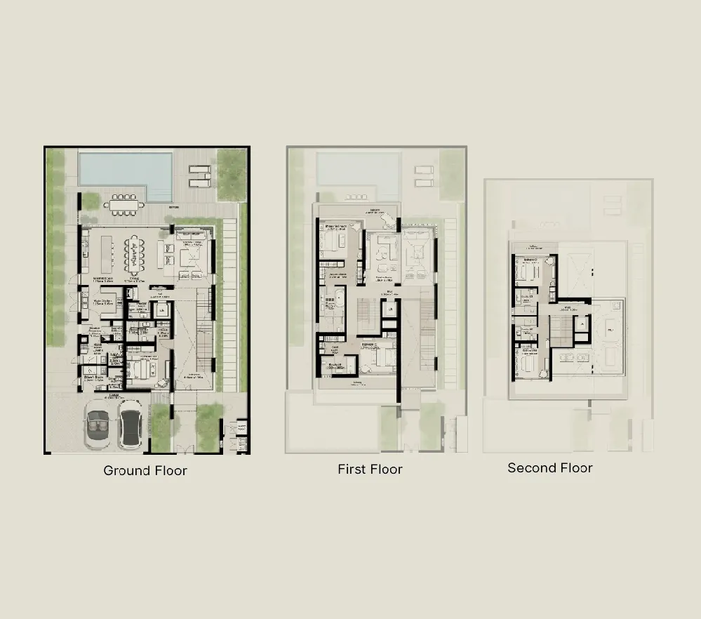 Nad Al Sheba Gardens Phase 11 5 bed floor plan, 5,650 sqft