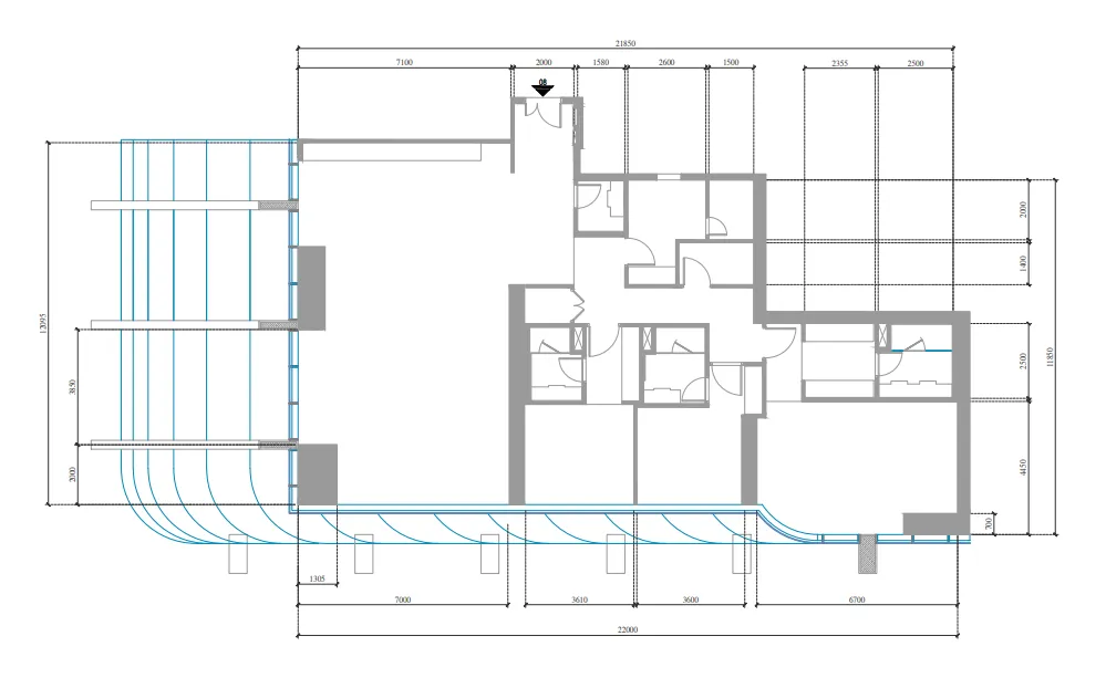 Tiger Sky Tower 3 bed floor plan, 1,879 – 2,576 sqft