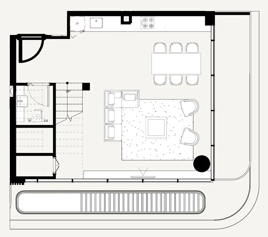 Azizi Abraham 2 bed floor plan, 1,938 sqft