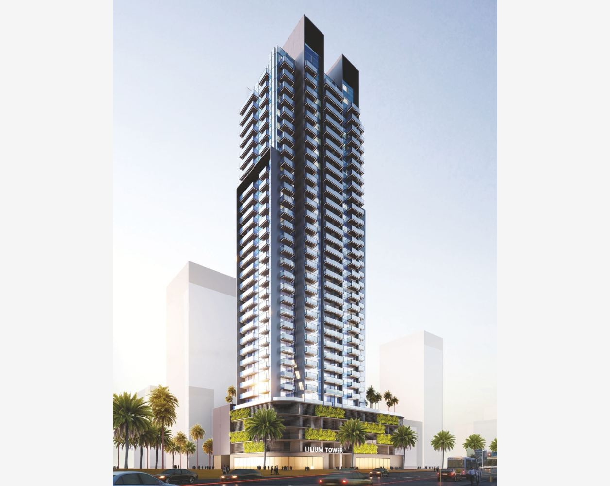 Lilium Tower — 3