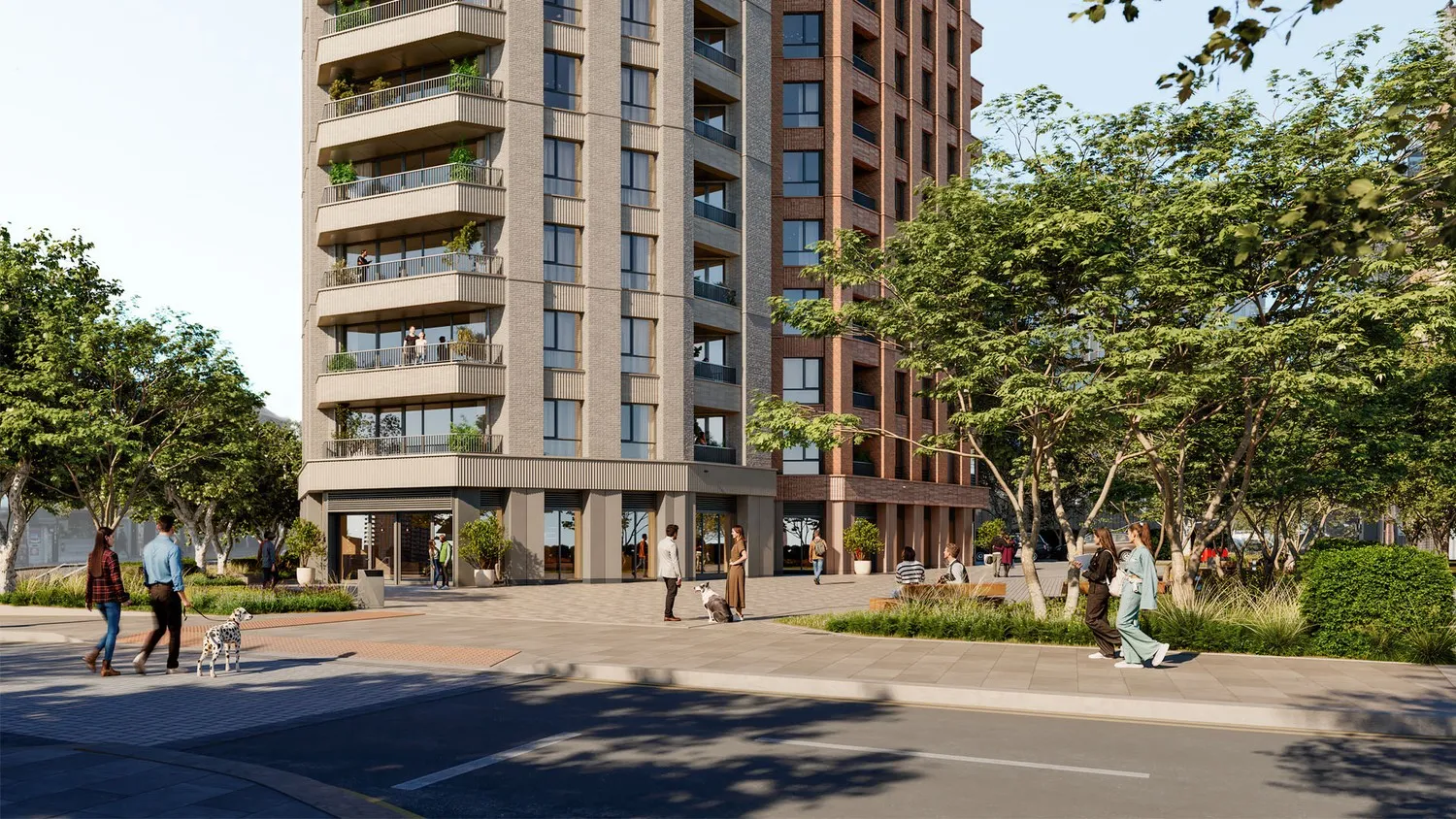 London Square Woolwich — 2