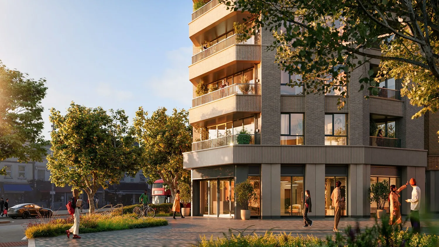 London Square Woolwich — 3