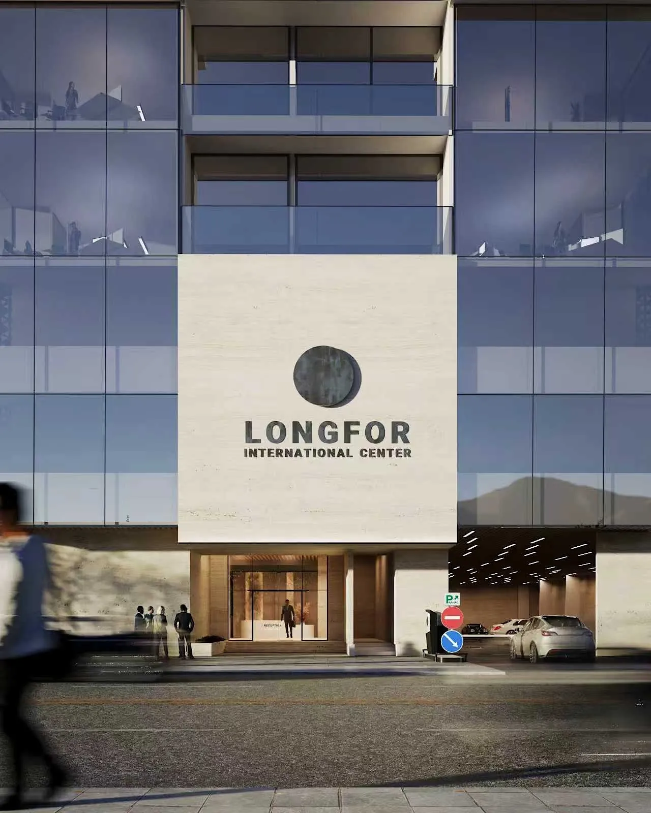 Longfor International Center — 3