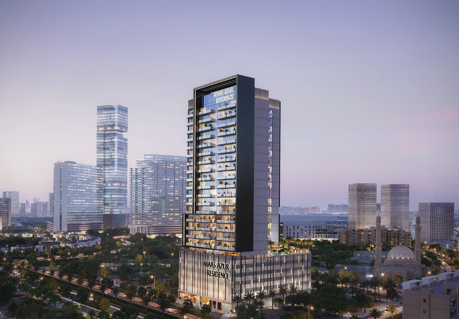 Maas Azurline Residences