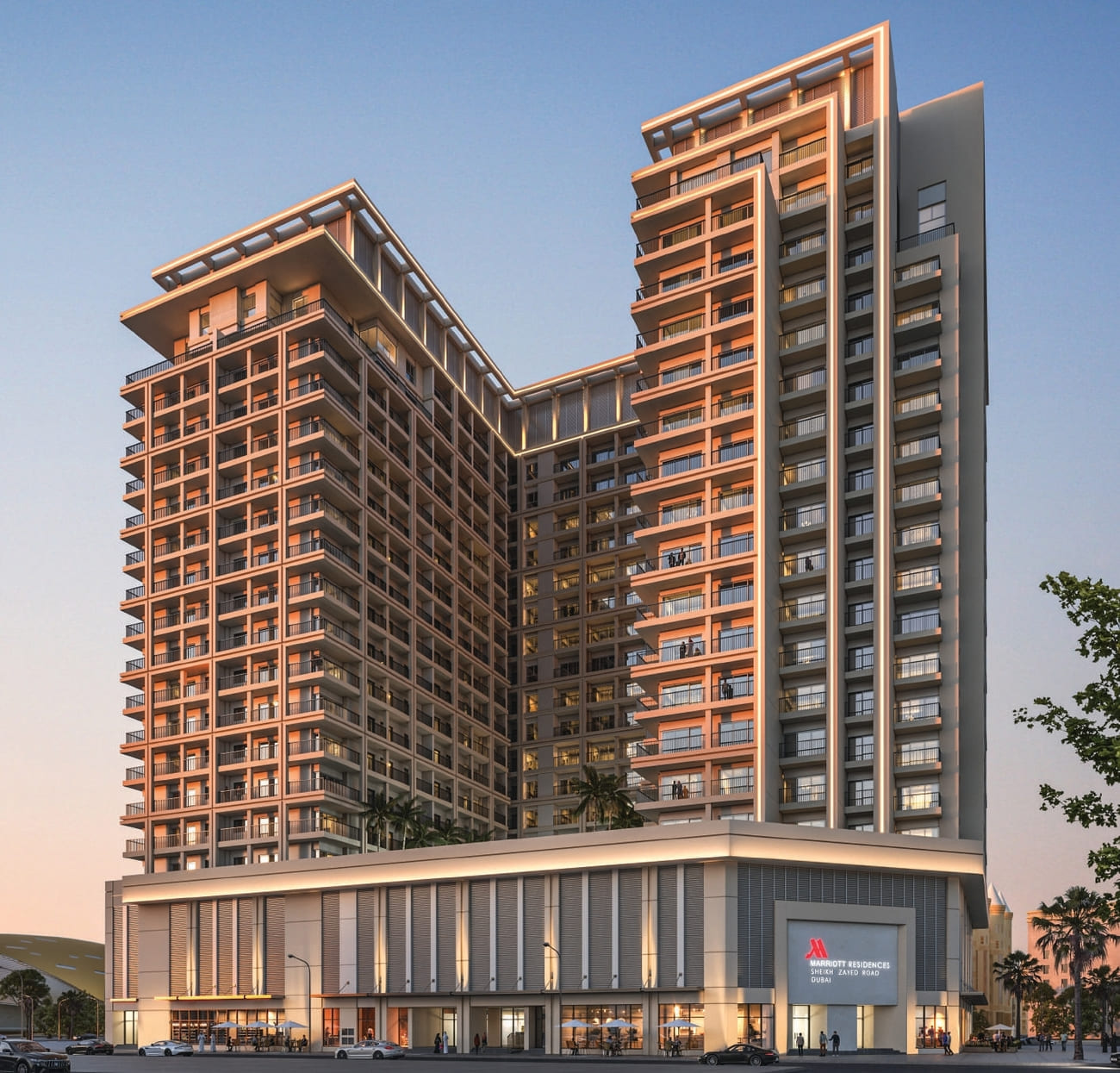 Marriott Residences Sheikh Zayed Road — 2
