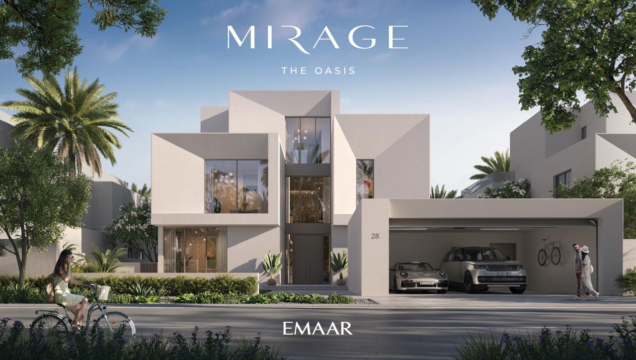 Mirage The Oasis — 2