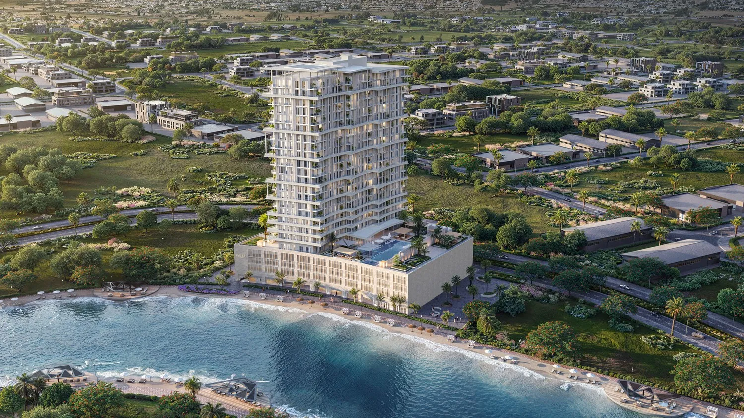 New project by Qube
