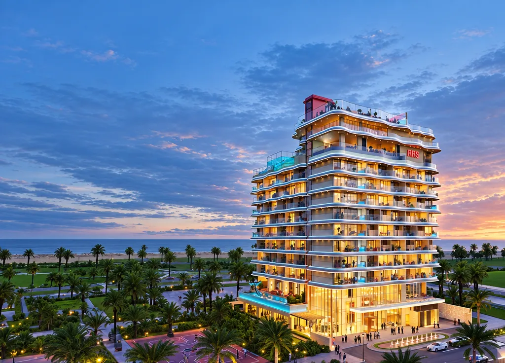 NH Collection Ras Al Khaimah Al Marjan Island Hotel & Apartments 3