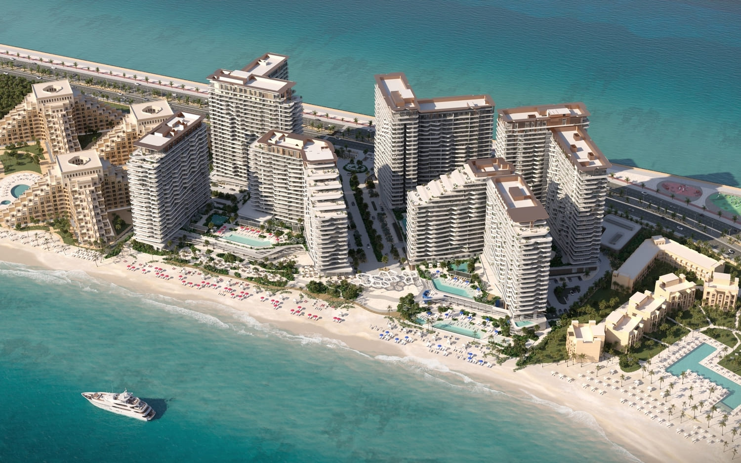 Nikki Beach Residences — plate 1
