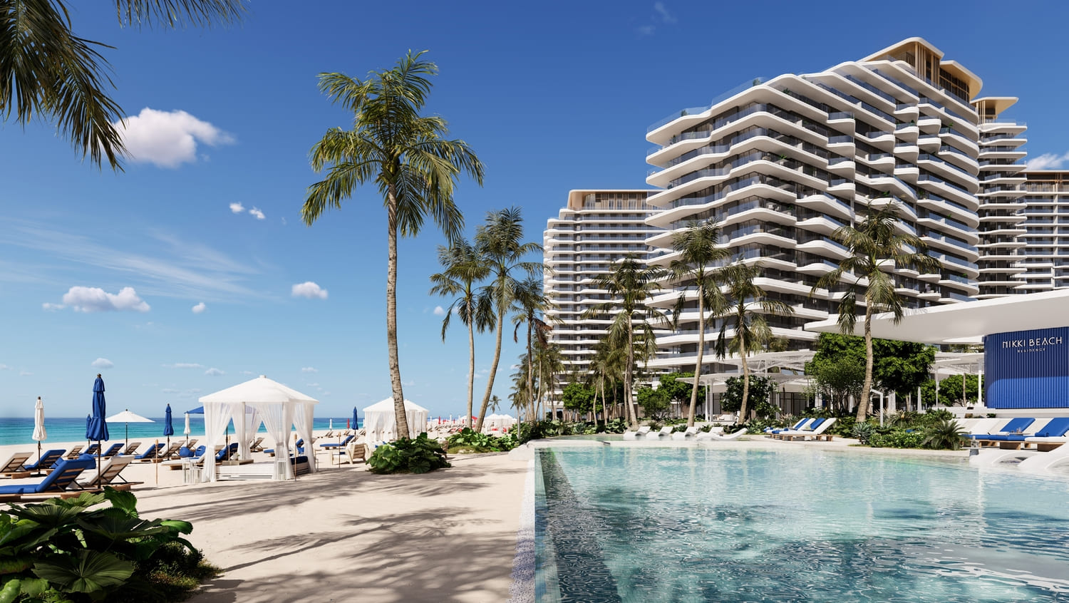 Nikki Beach Residences — plate 3