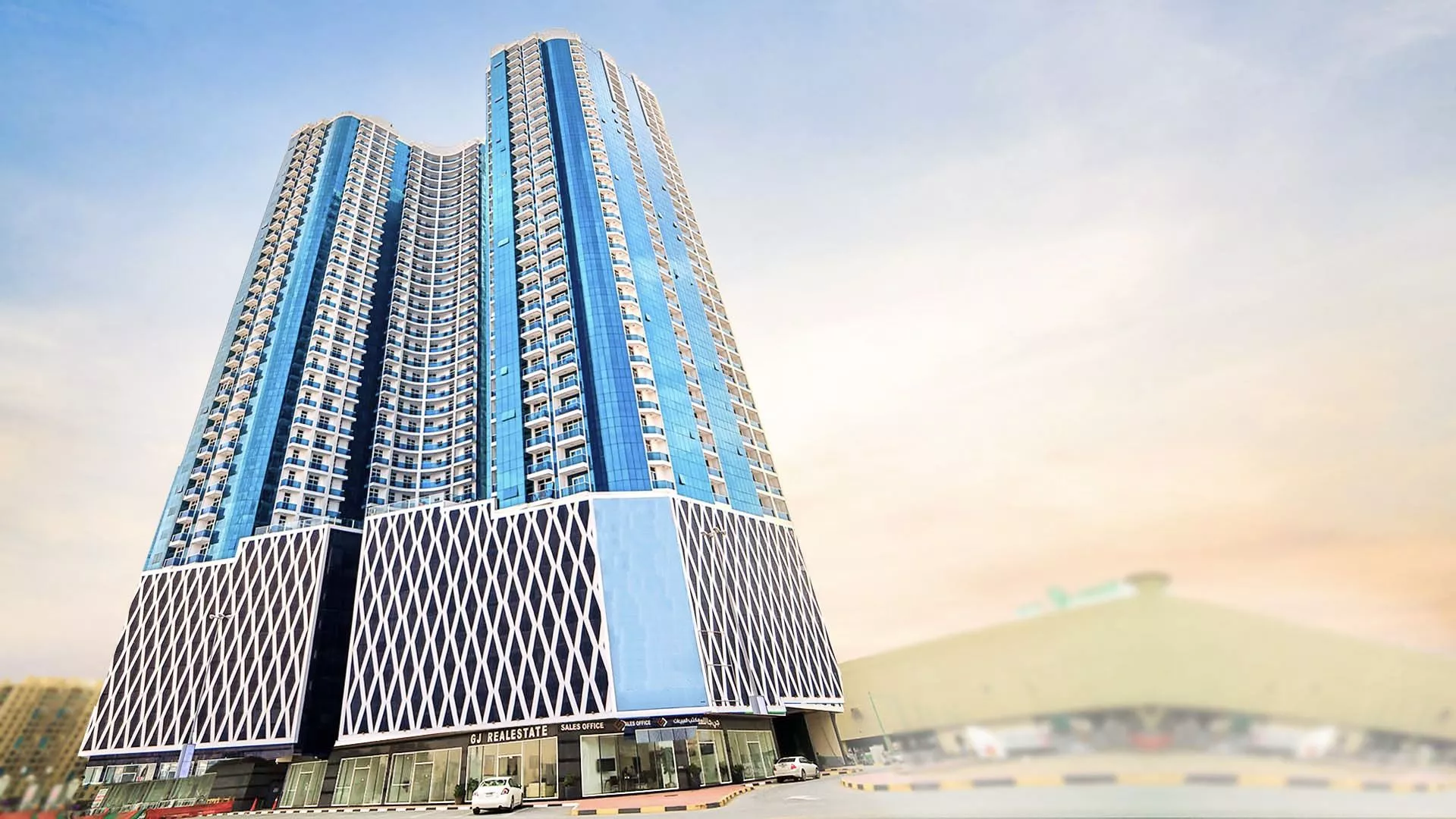 Oasis Towers 1 and 2