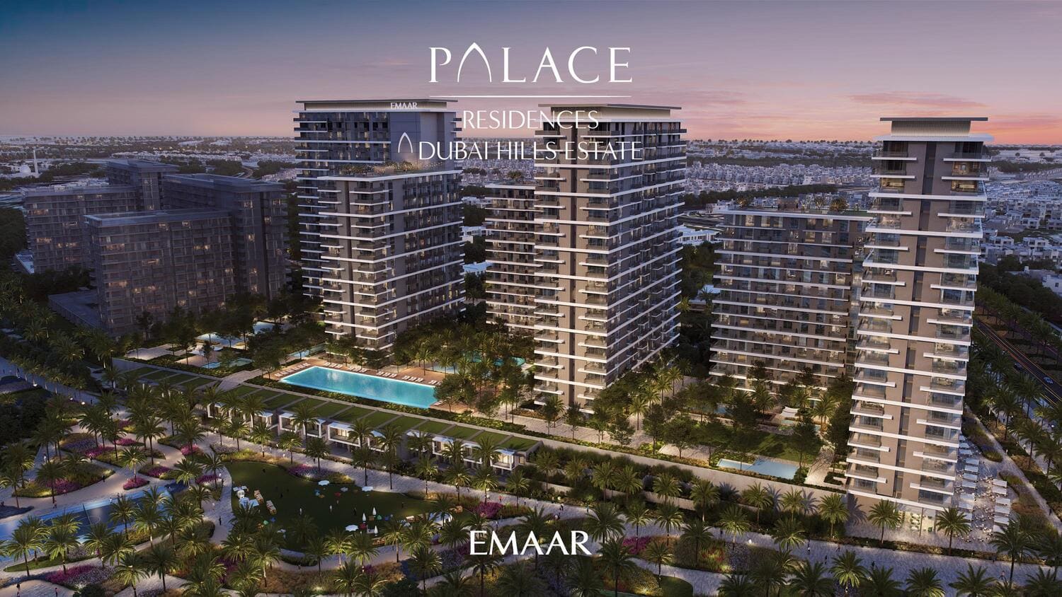 Palace Residences Dubai Hills Estate