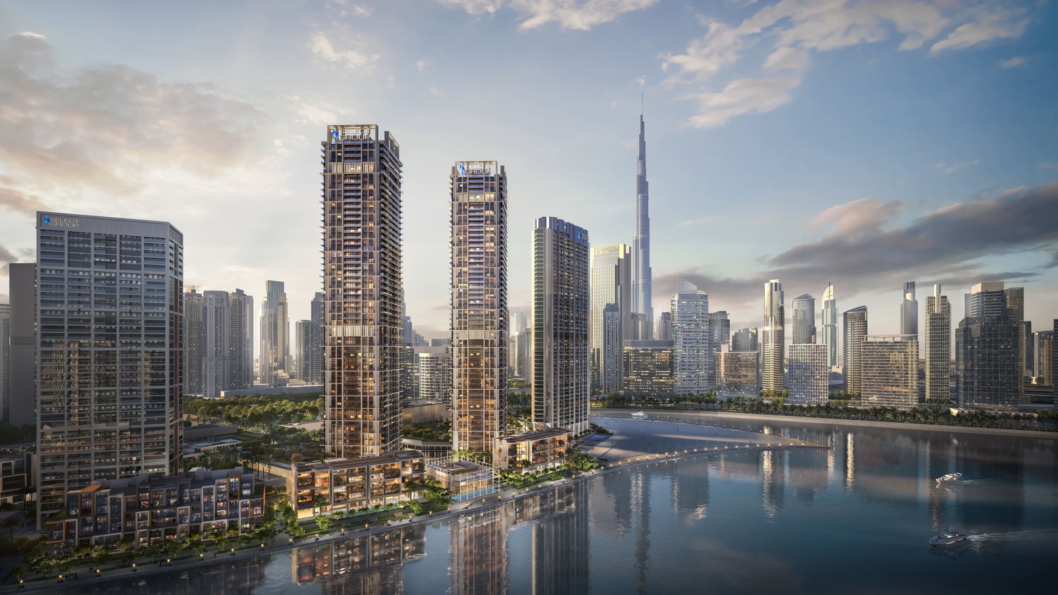 Peninsula Four - The Plaza 4