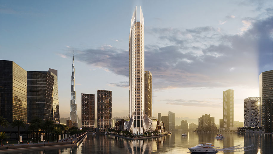 Peninsula Jumeirah living Business Bay