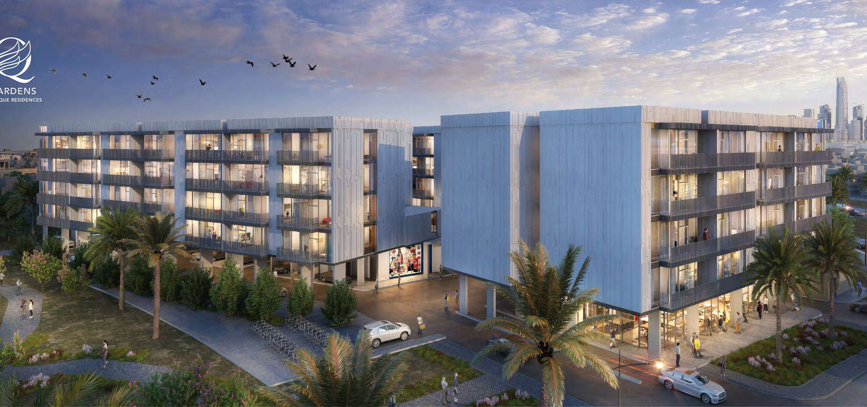Q Gardens Boutique Residences