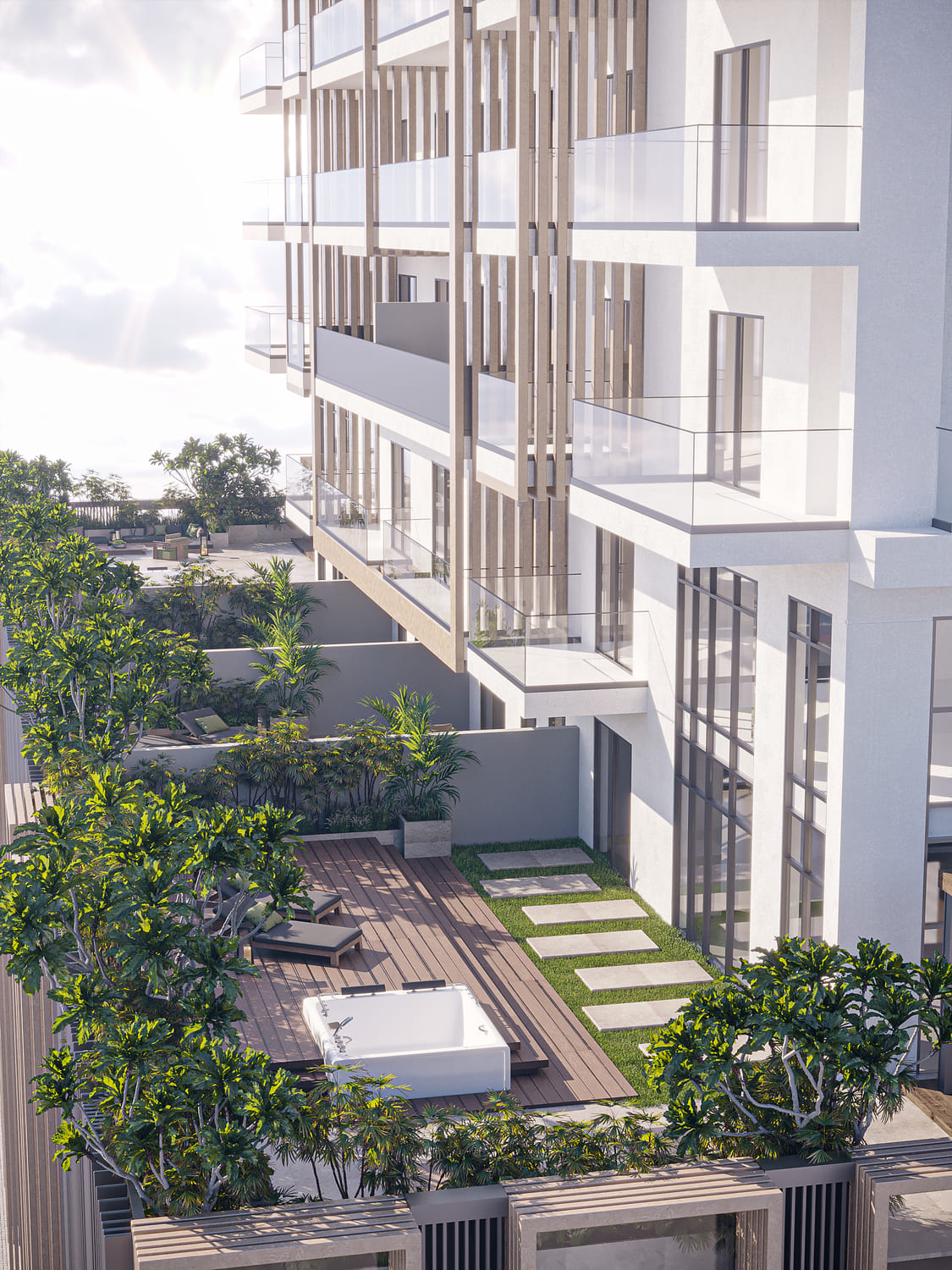 Q Gardens Loft 2 — 2