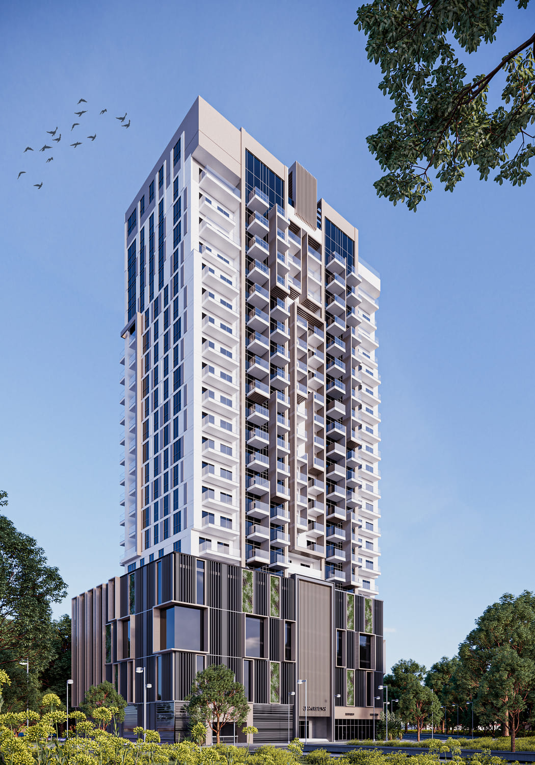 Q Gardens Loft 2 — 3
