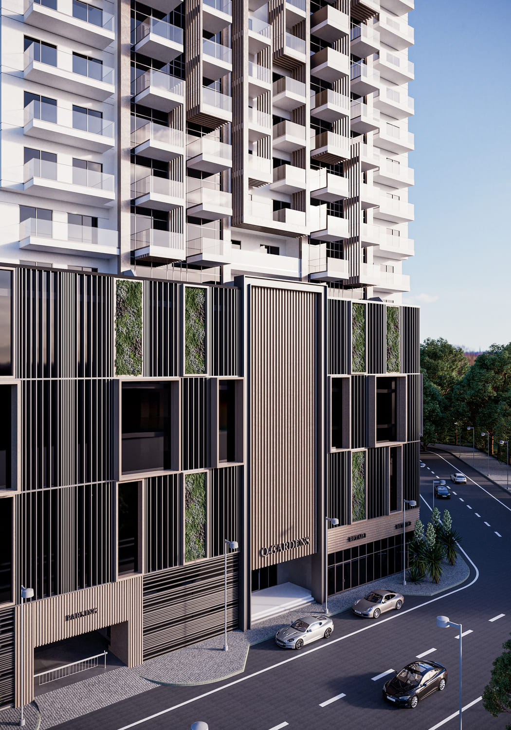 Q Gardens Loft 3