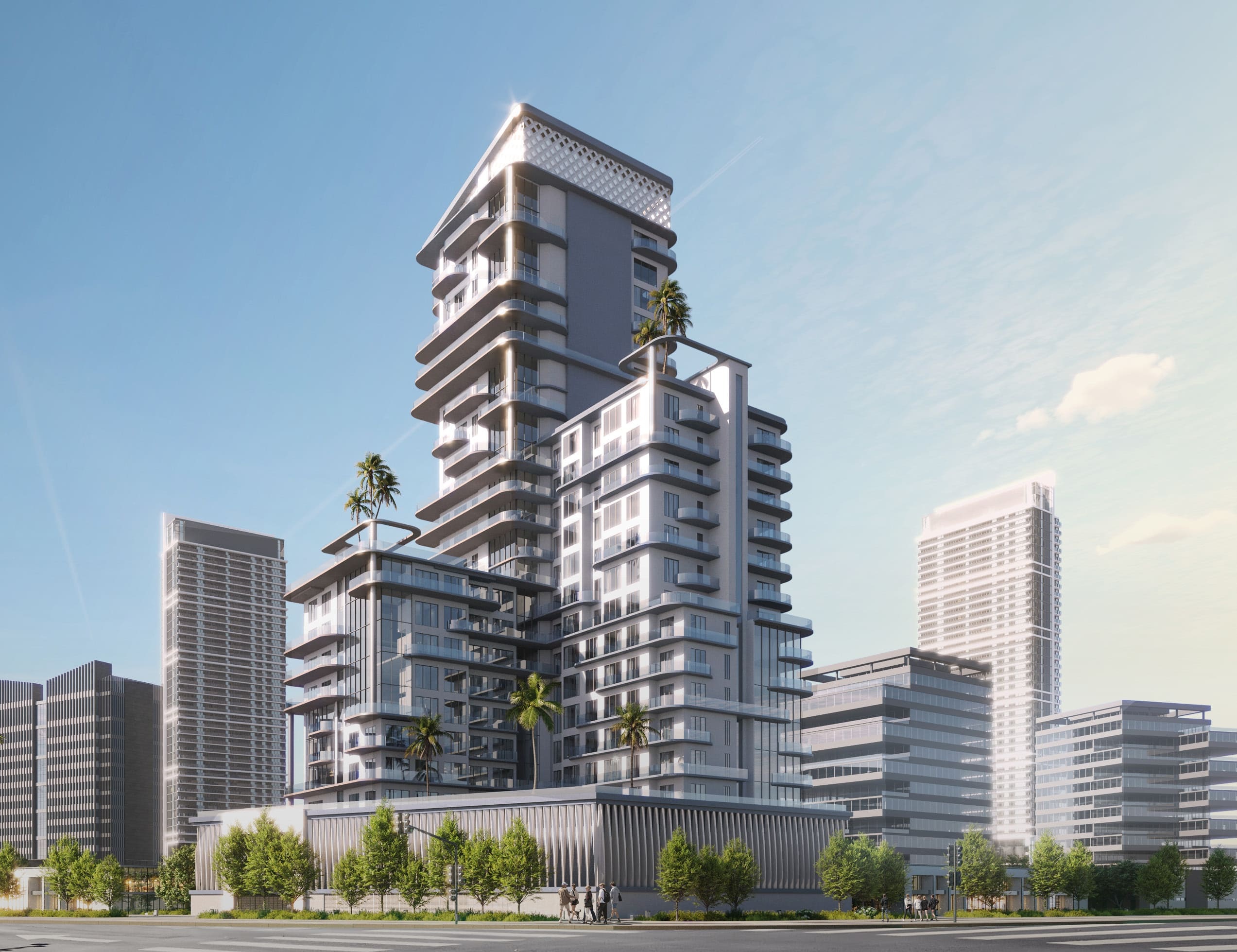 Radiant Garden Towers 5