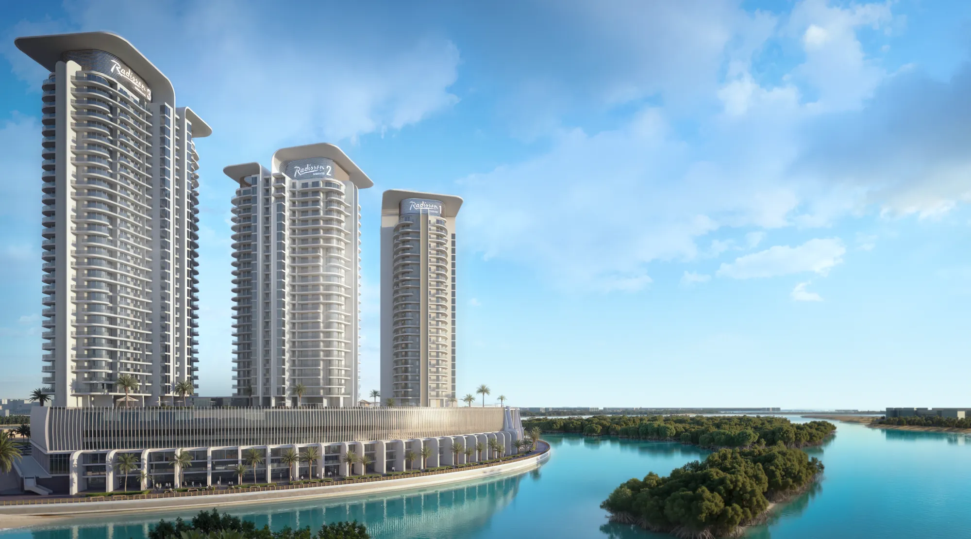Radisson Residences Towers 1 & 2
