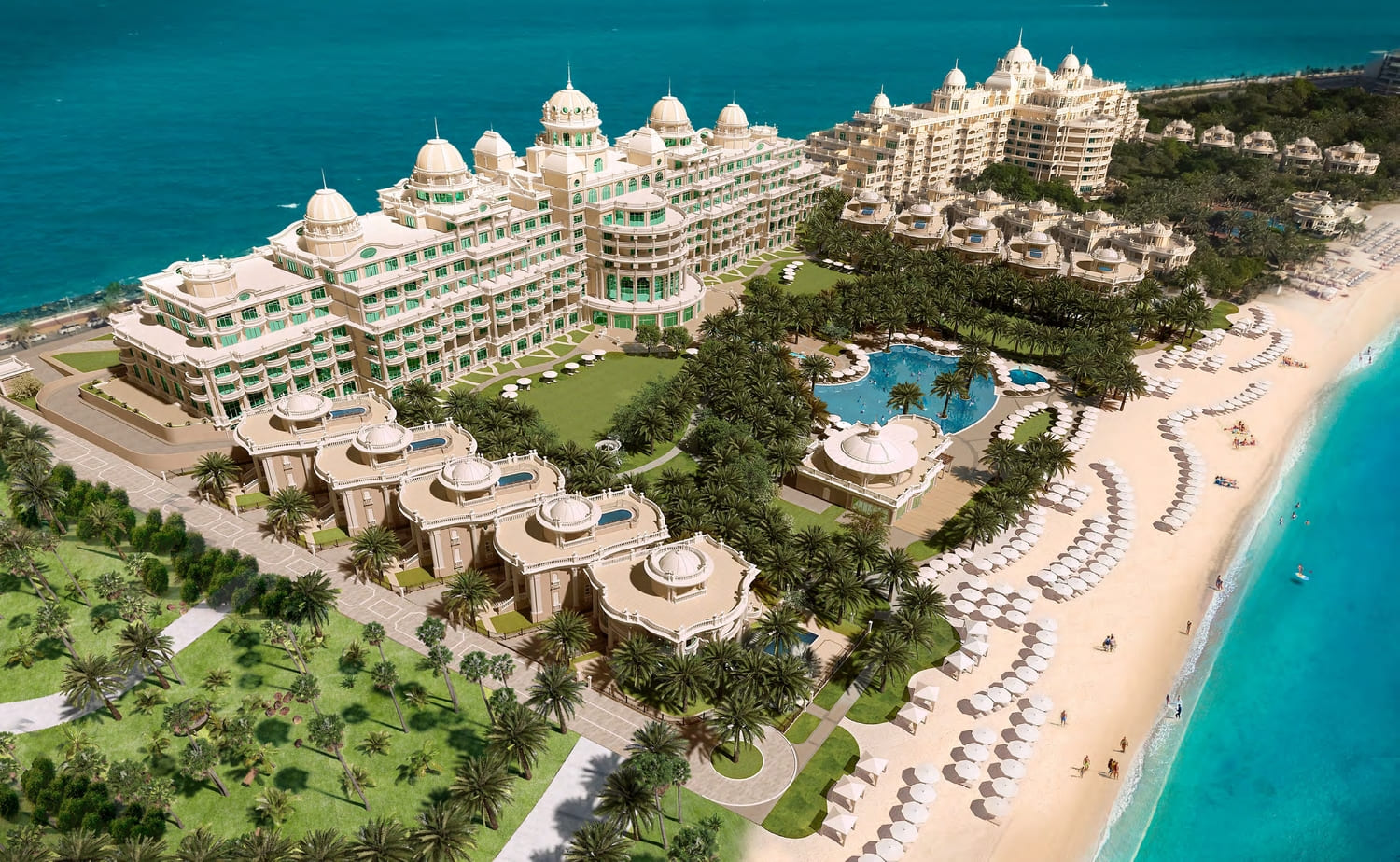Raffles The Palm Dubai — 3