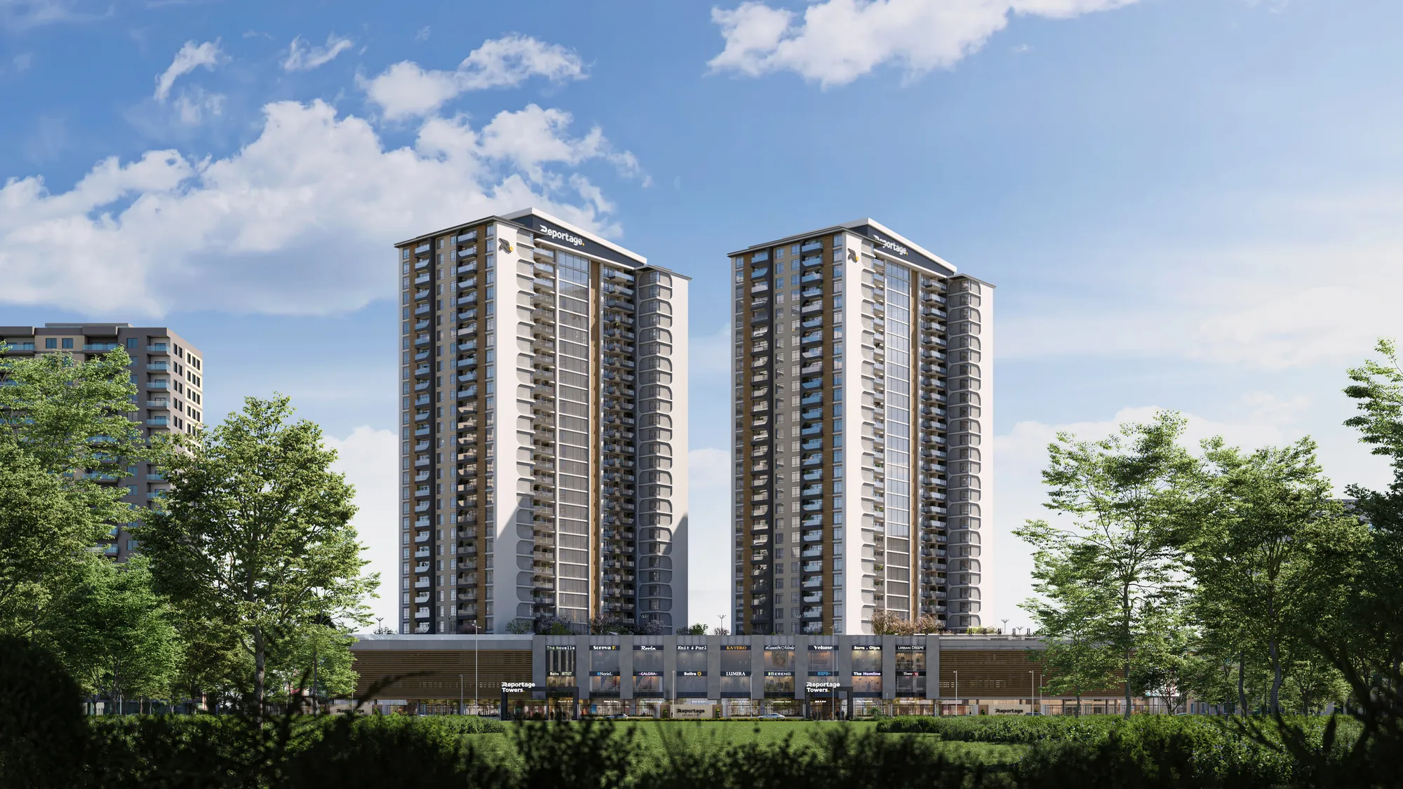Reportage Towers