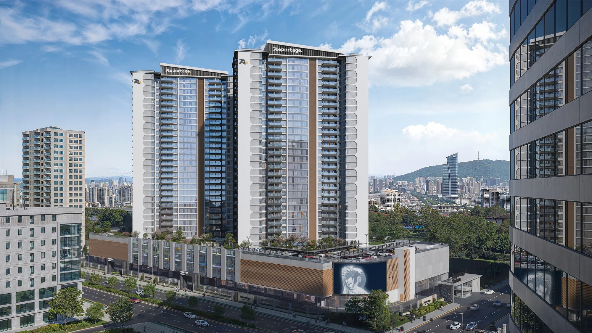 Reportage Towers — 3