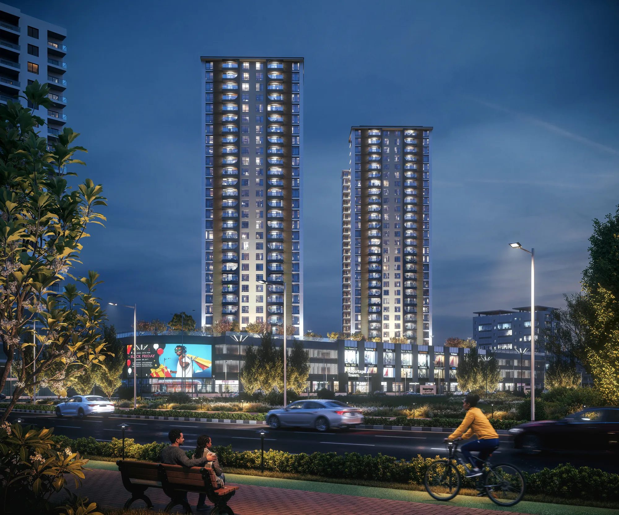 Reportage Towers 6