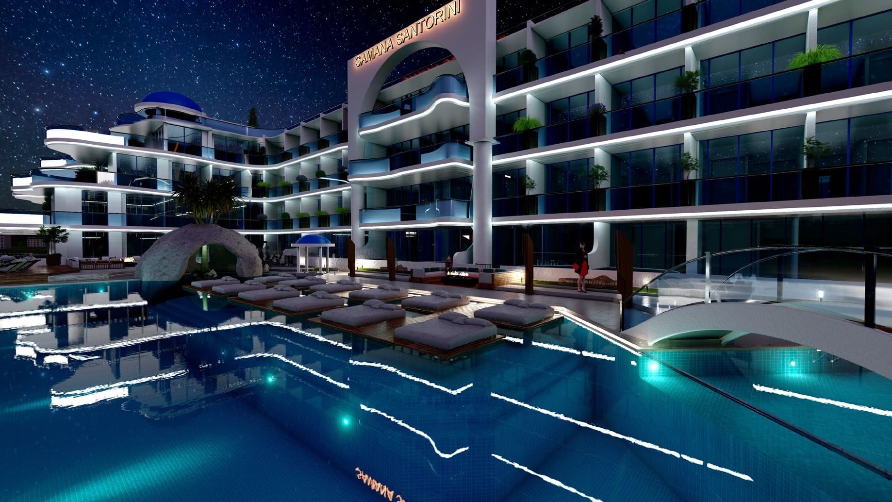 Samana Santorini