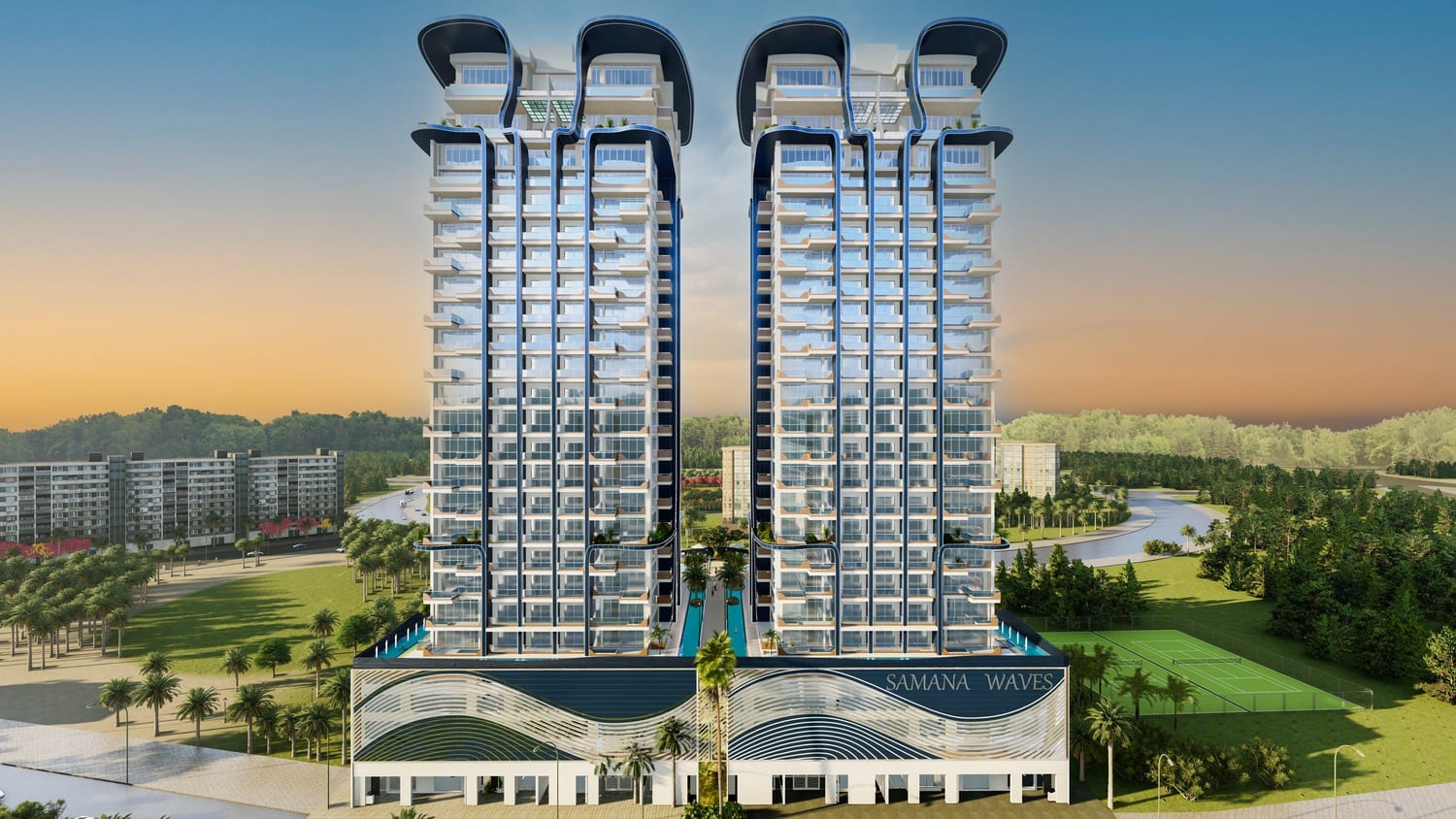 Samana Waves Phase II