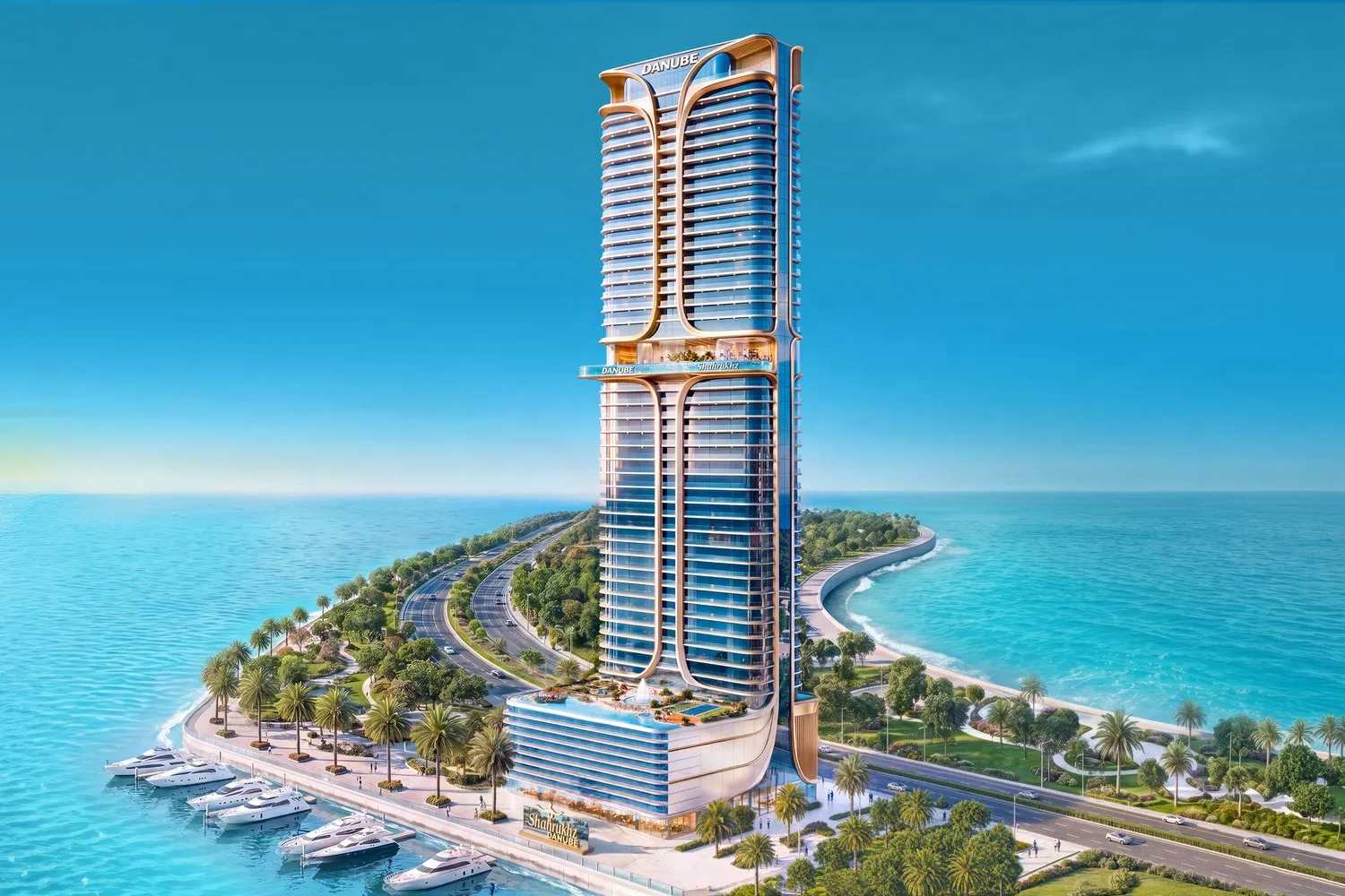 Shahrukhz Residences by Danube — 2