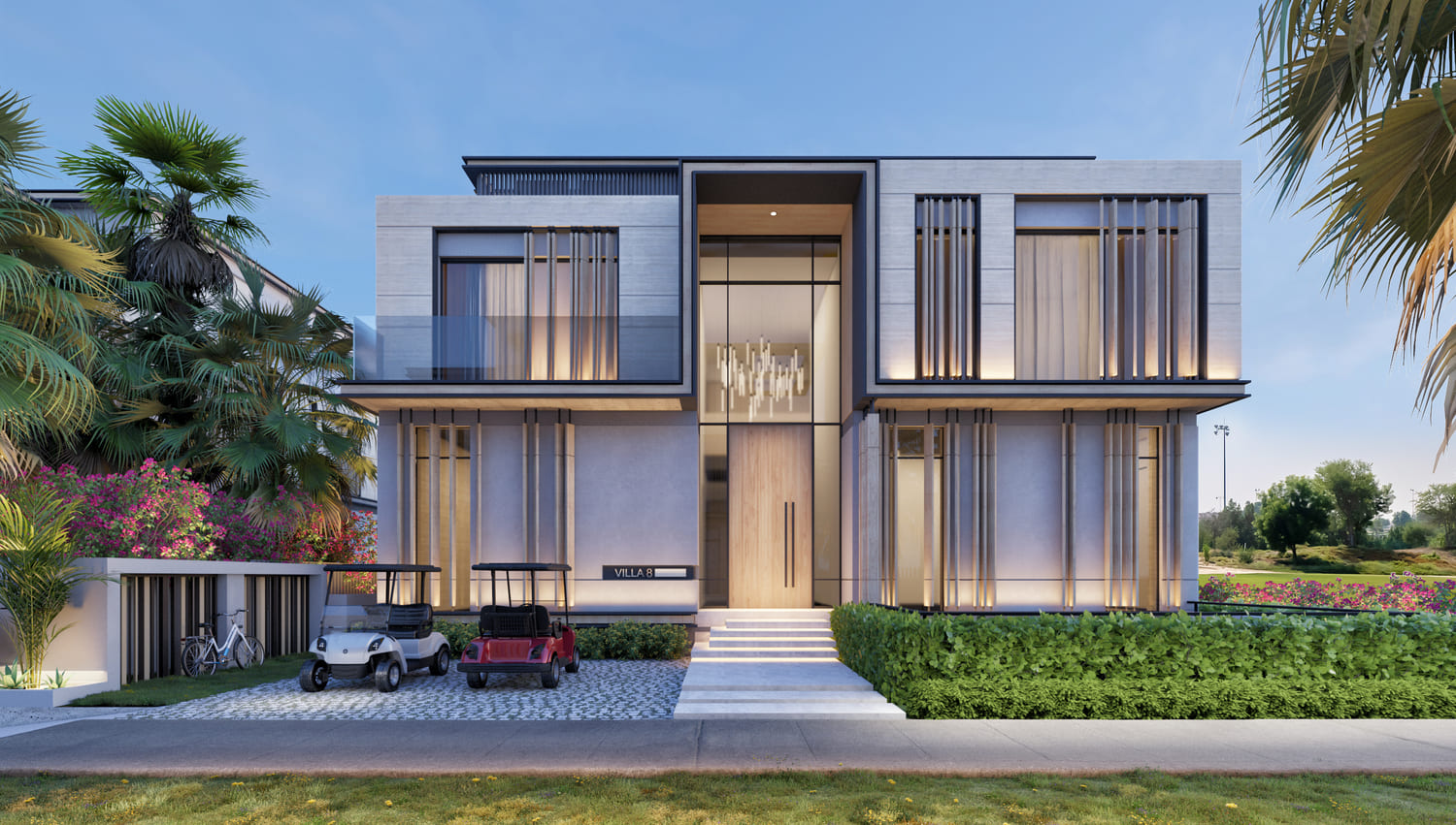 Signature Mansions — 2