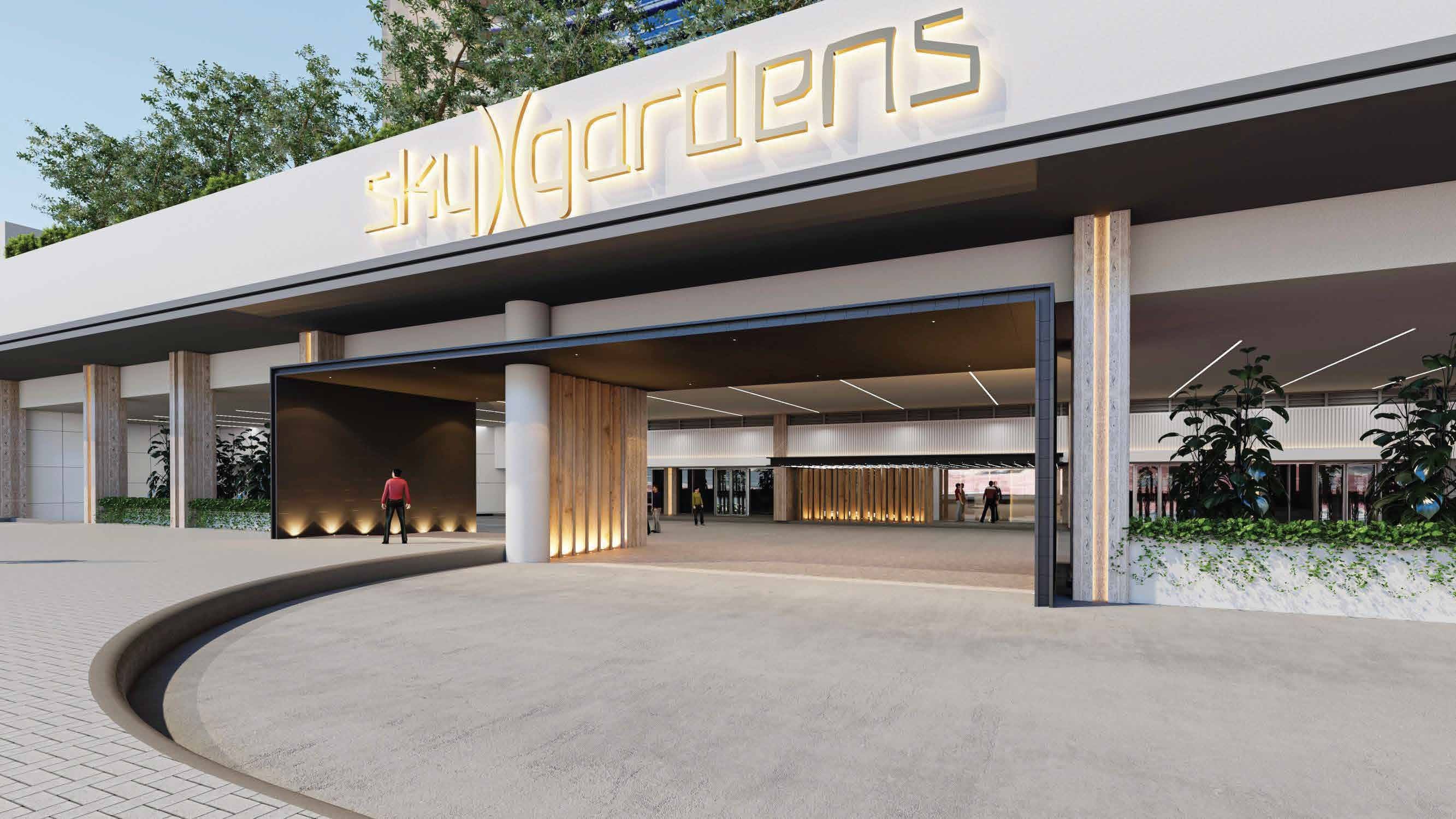 Sky Gardens — 3