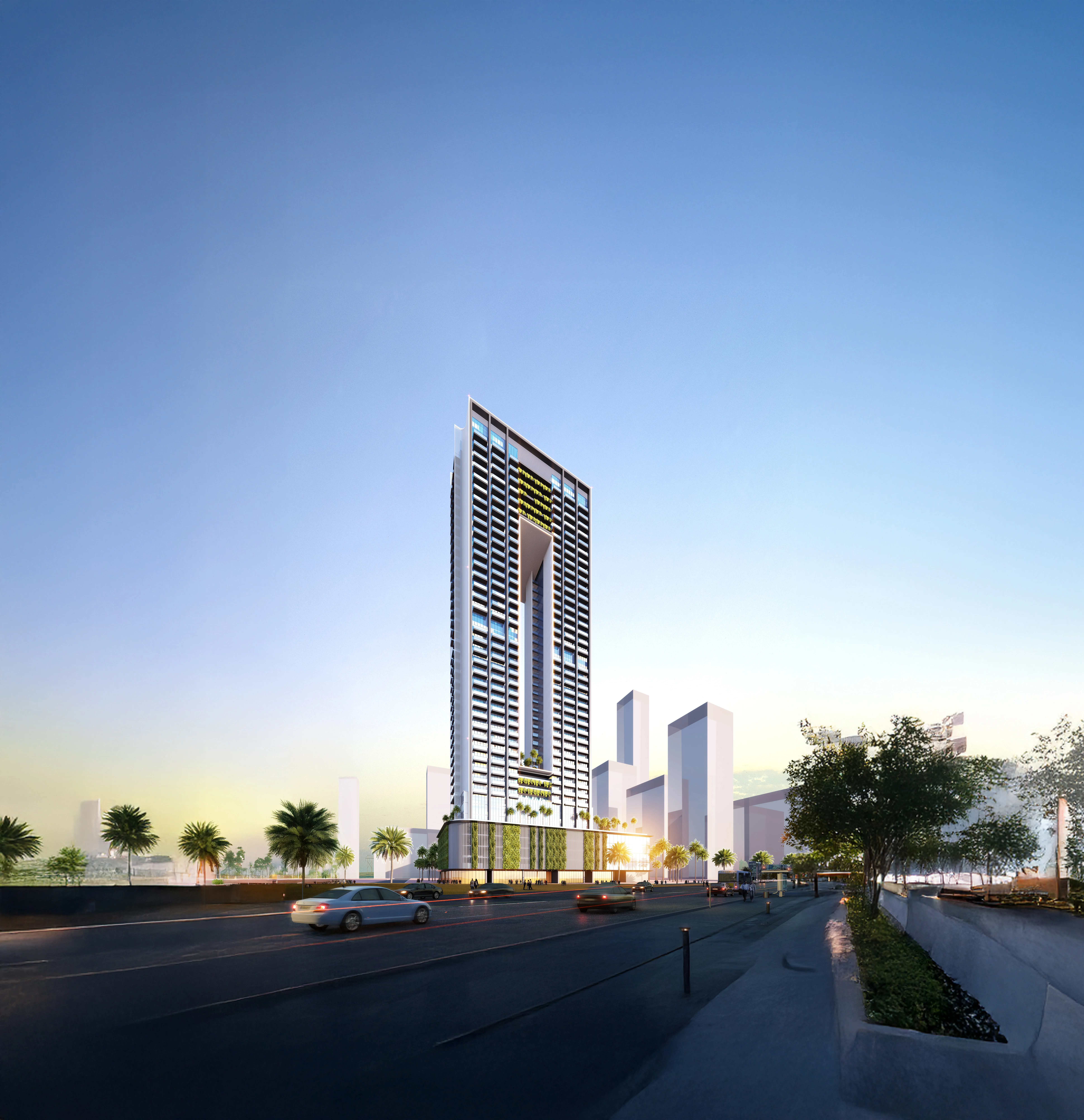 SkyGate Tower — 3