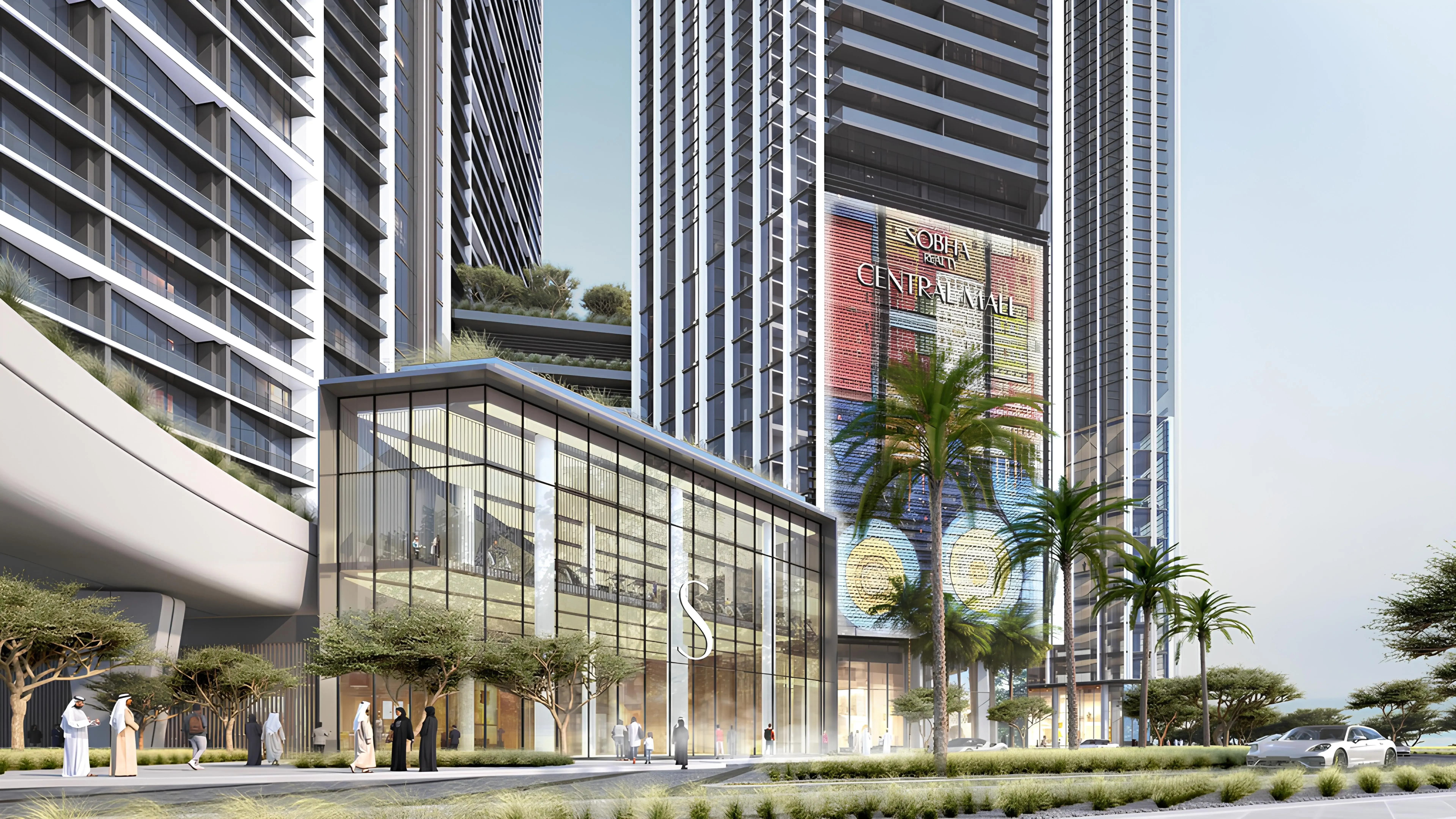 Sobha Central Mall — 3