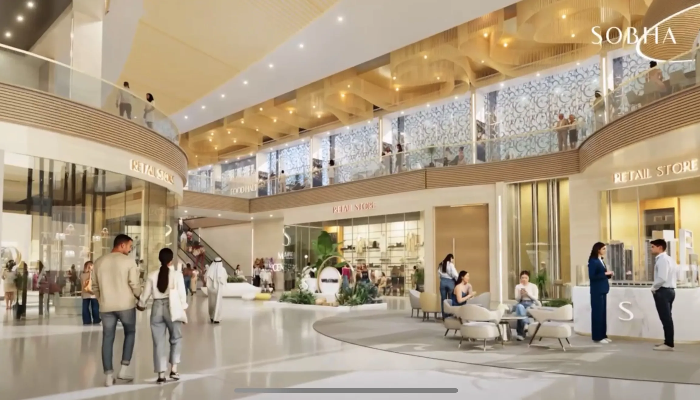Sobha Central Mall 4
