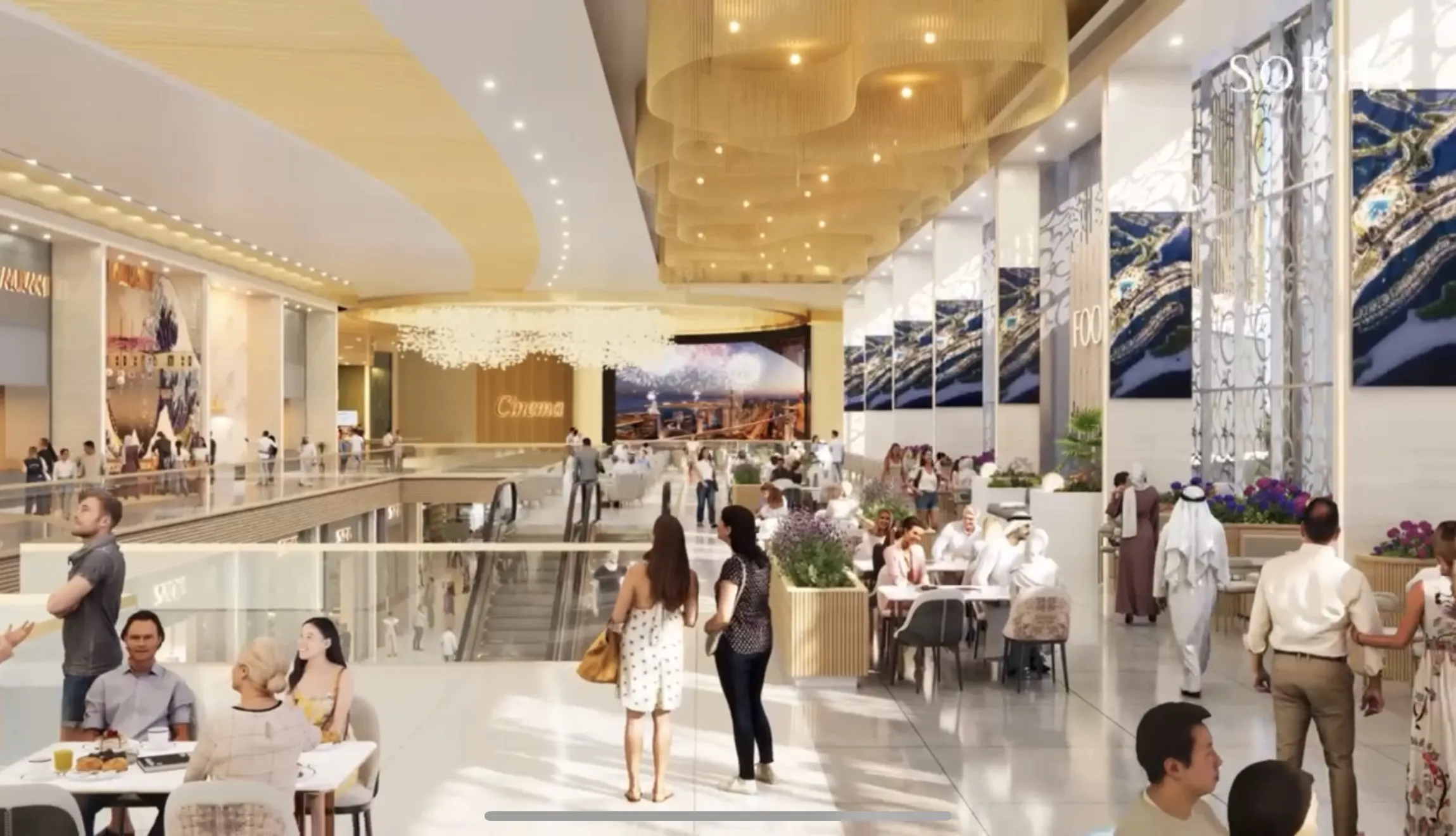 Sobha Central Mall 7