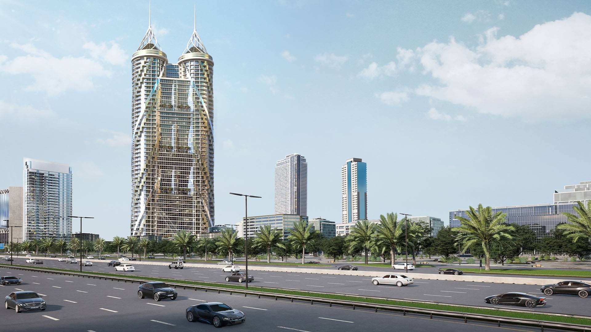 The Biltmore Residences Sufouh — 3