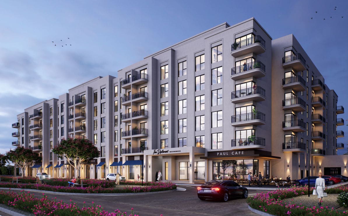 The Diplomat Residences — 3