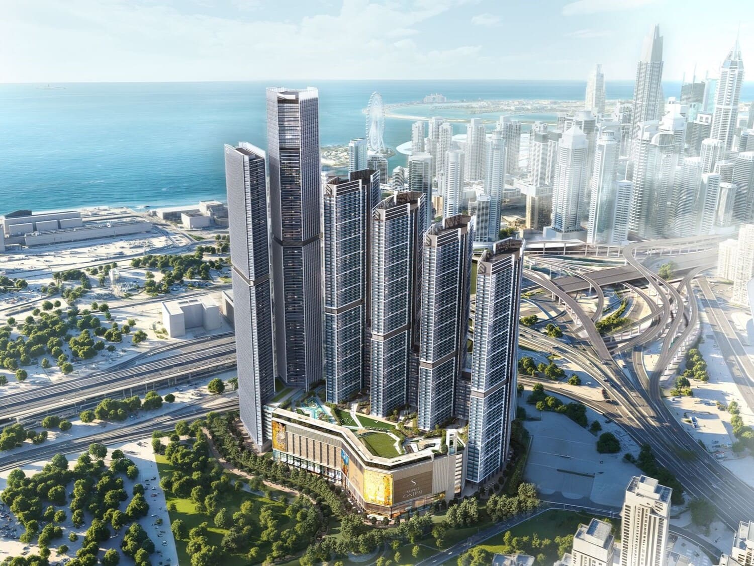 The Eden at Sobha Central — 2