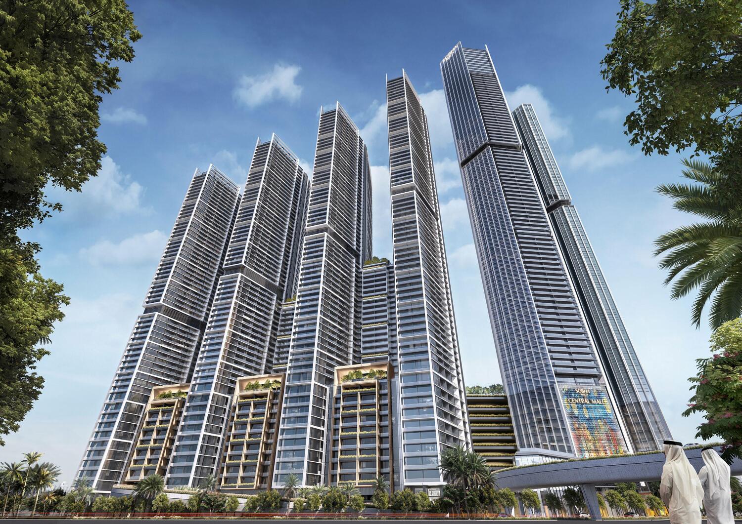 The Horizon at Sobha Central — 2