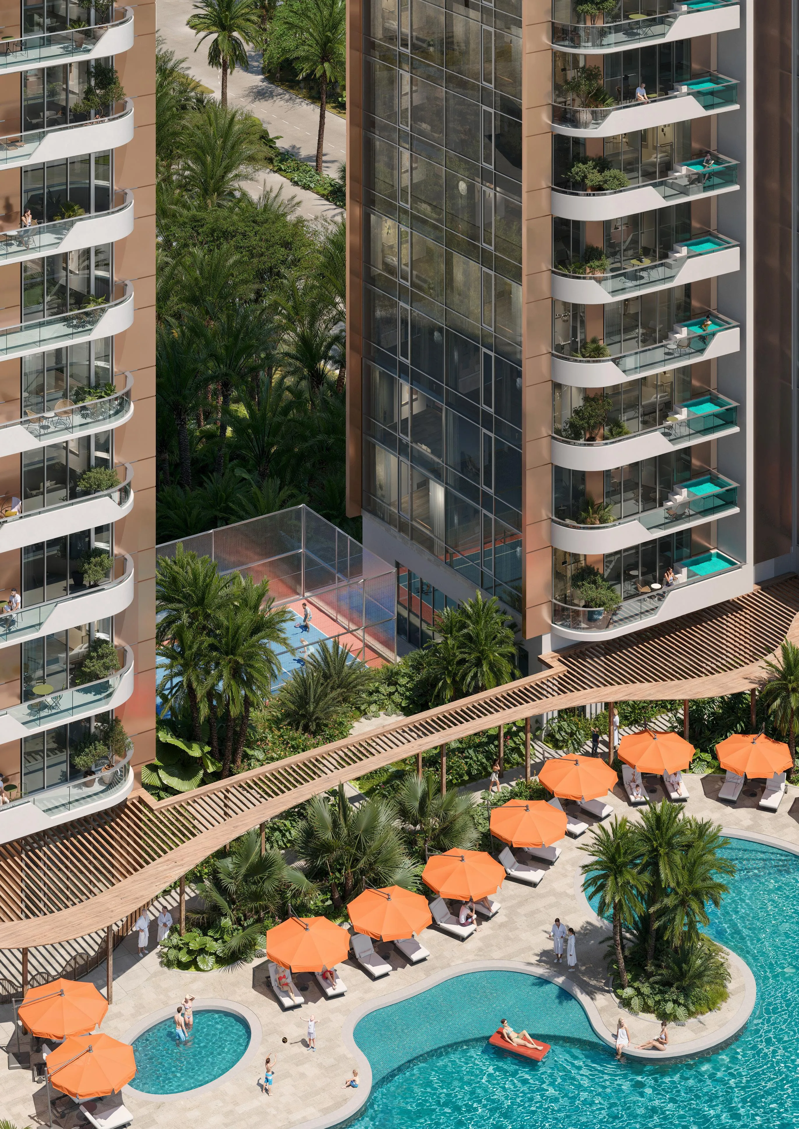 The Orchard Place Towers D & E 5